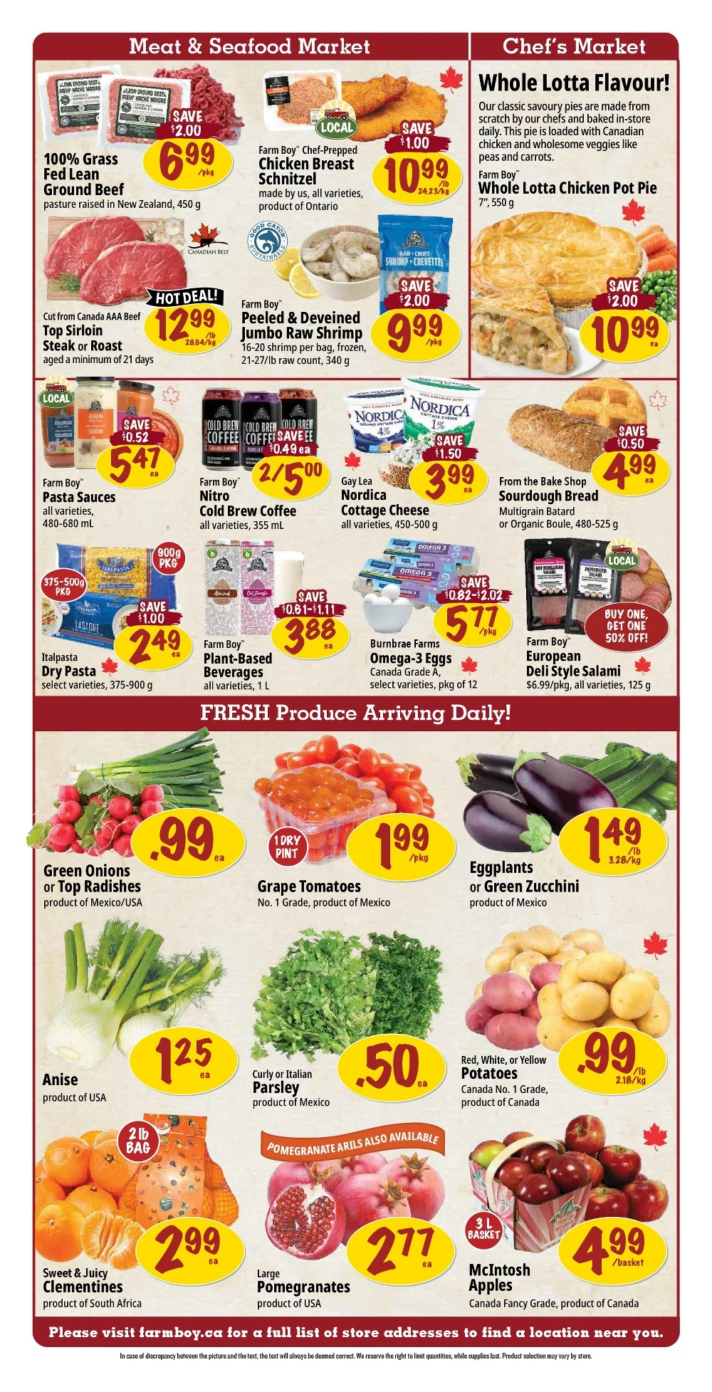 farmboy flyer november 20 26 2
