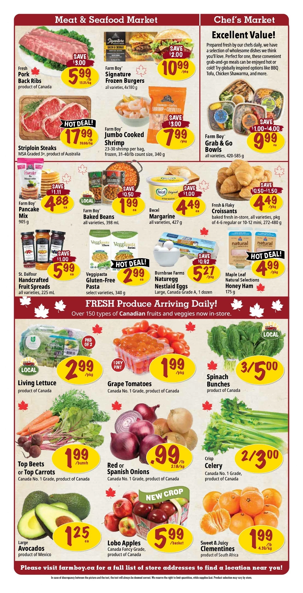 Farm Boy Flyer September 18 to September 24, 2025 473 – farmboy flyer september 11 17 2