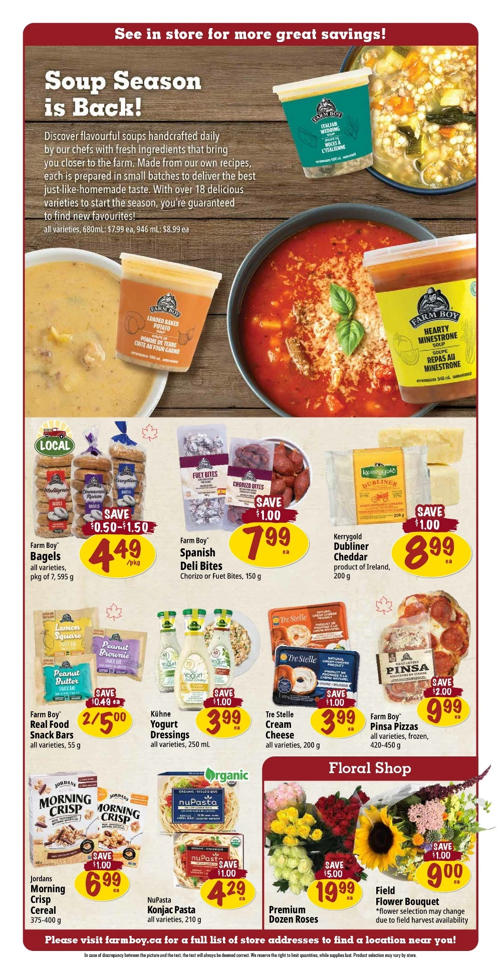 Farm Boy Flyer September 18 to September 24, 2025 474 – farmboy flyer september 11 17 3