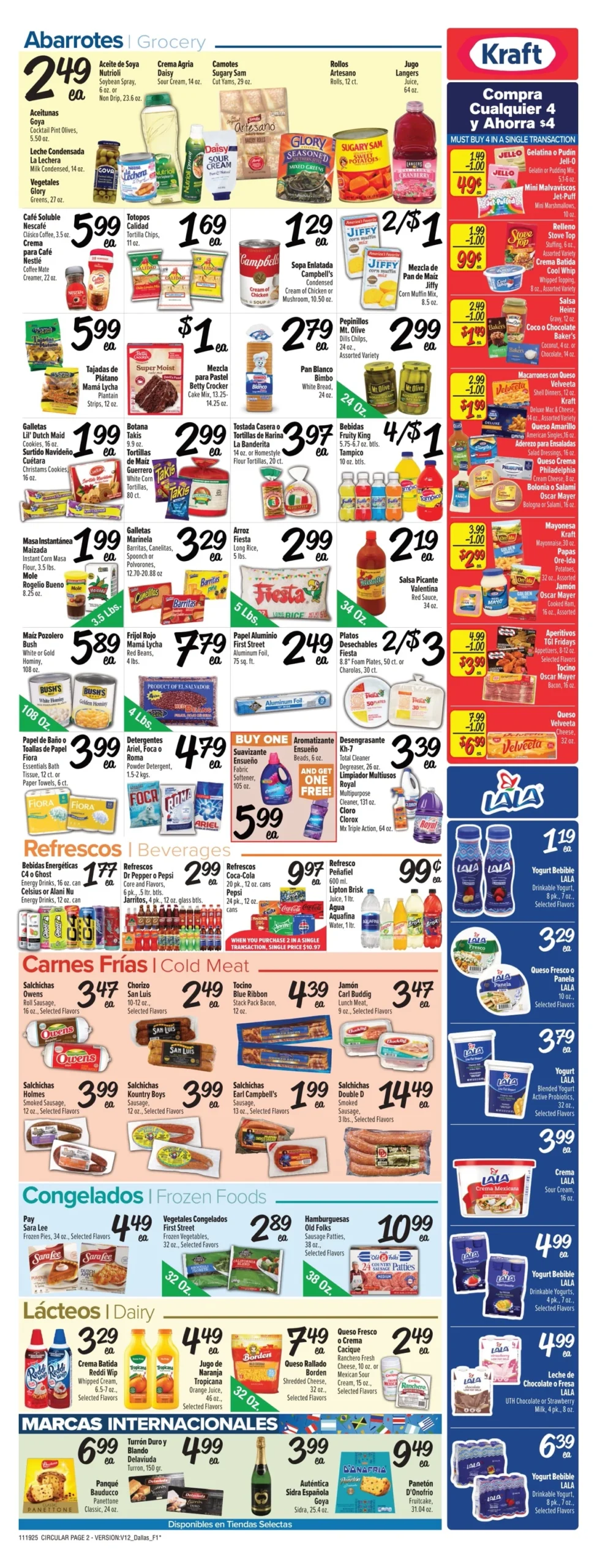 Fiesta Mart Weekly Ad 11/19/25 & 11/26/25 preview 2 – fiesta mart 19 27 2 scaled