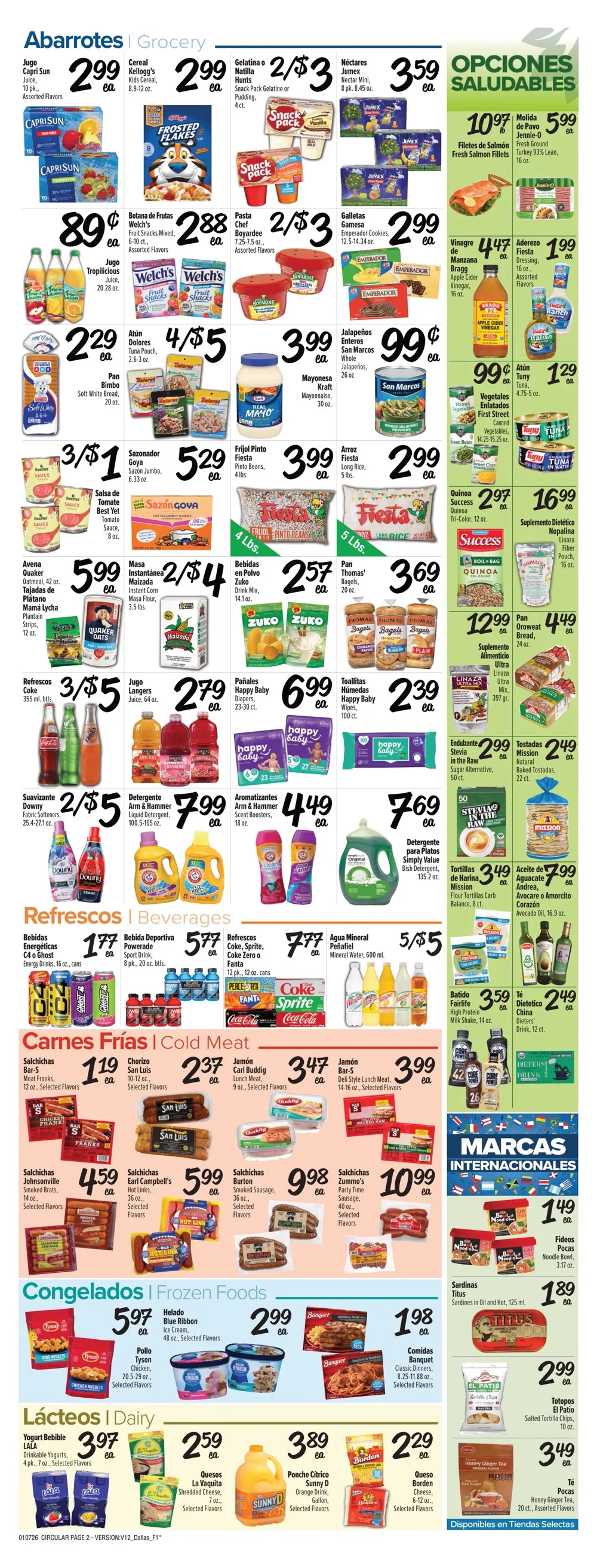 Fiesta Mart Weekly Ad (1/7/26 | 1/14/26) preview 1 – fiesta mart 7 13 2