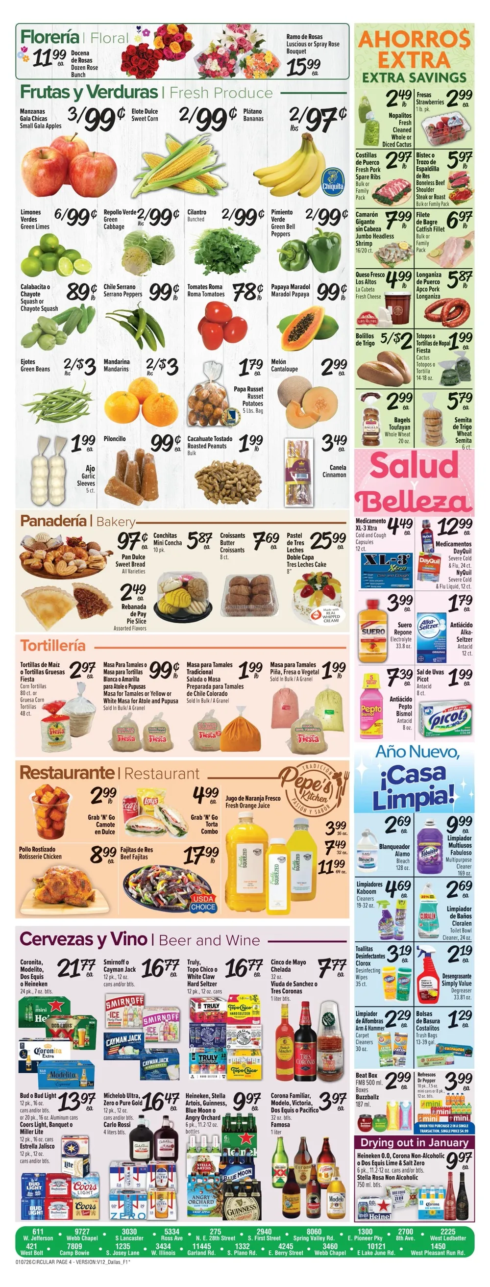 Fiesta Mart Weekly Ad (1/7/26 | 1/14/26) preview 3 – fiesta mart 7 13 4