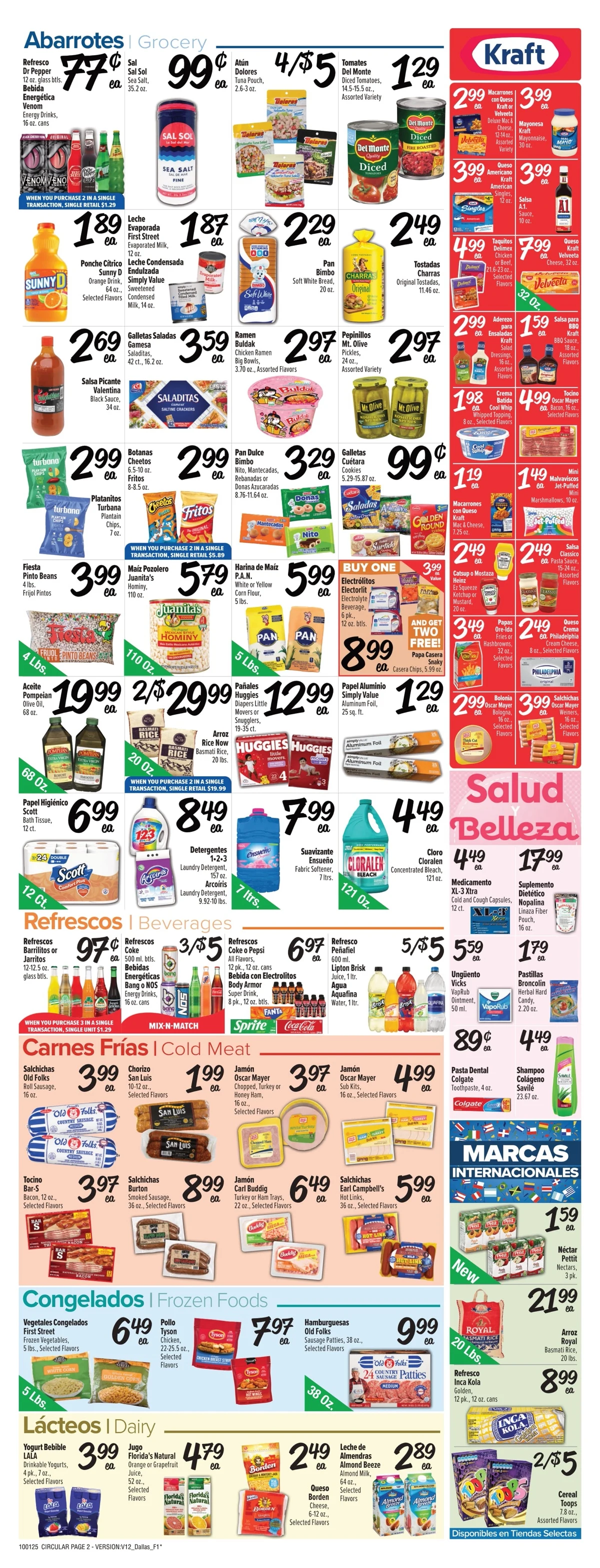 Fiesta Mart Weekly Ad 10/8/25 – 10/14/25 preview 117 – fiesta mart ad 1 7 2