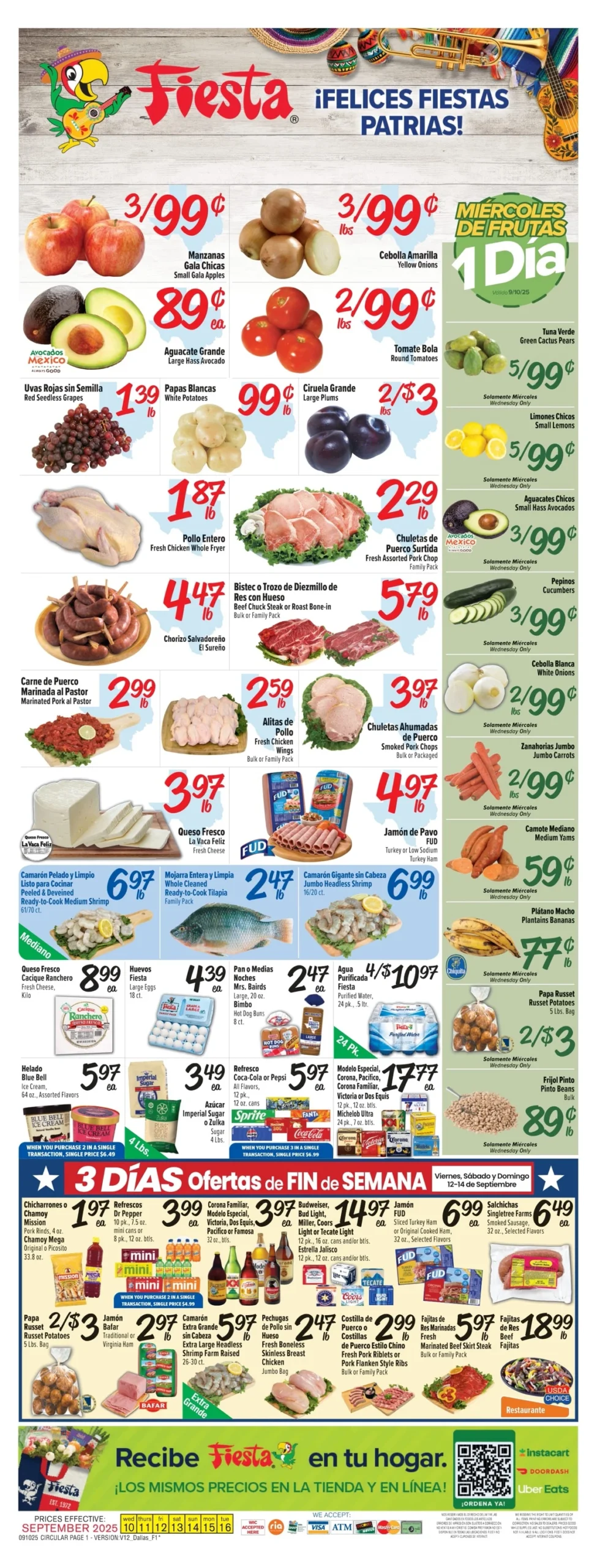 Fiesta Mart Weekly Ad 9/17/25 – 9/23/25 preview 279 – fiesta mart ad 10 16 1 scaled