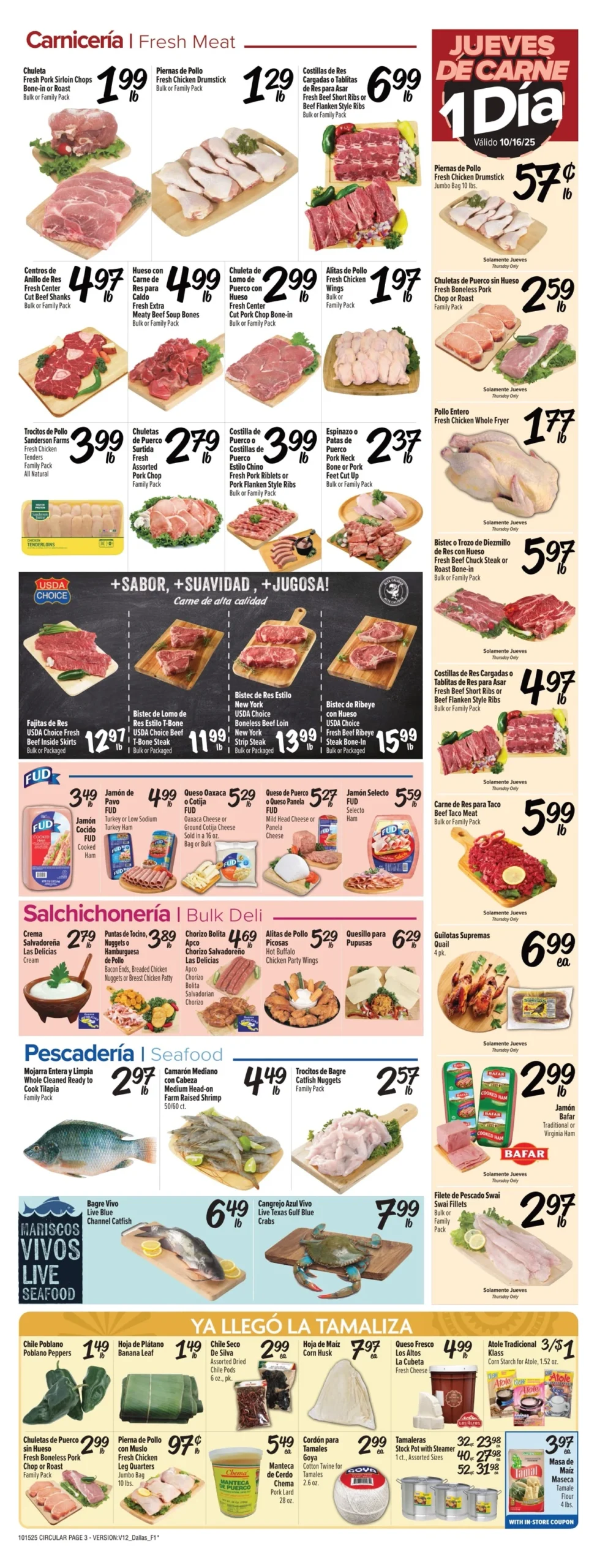 Fiesta Mart Weekly Ad October 15 to October 21, 2025 1 – fiesta mart ad 15 21 3 scaled