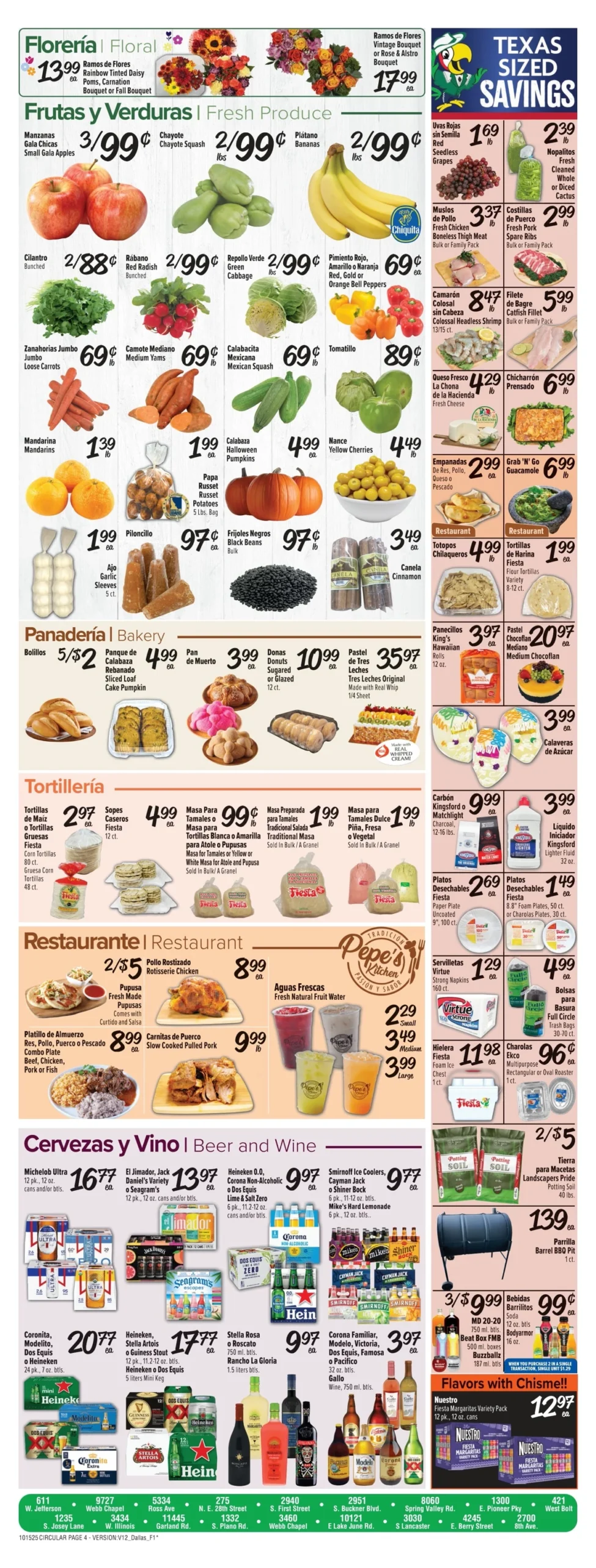 Fiesta Mart Weekly Ad October 15 to October 21, 2025 2 – fiesta mart ad 15 21 4 scaled