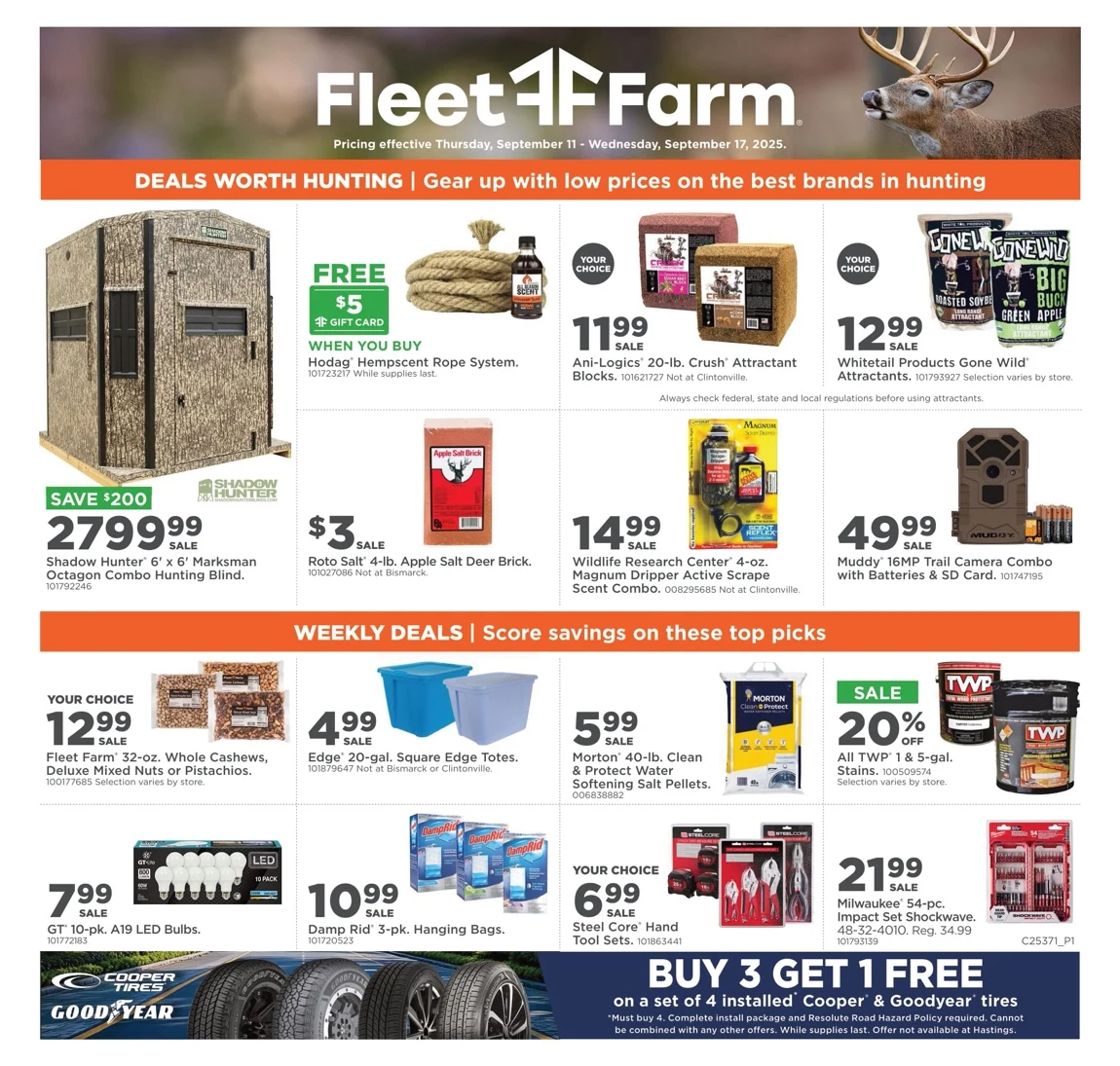 Fleet Farm Weekly Ad 9/11/25 – 9/17/25 preview 146 – fleet farm ad 11 17 01