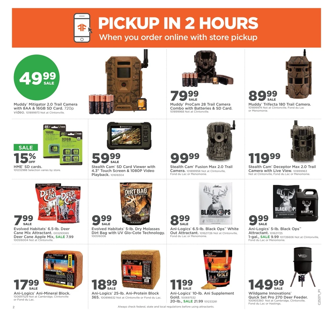 Fleet Farm Weekly Ad 9/11/25 – 9/17/25 preview 148 – fleet farm ad 11 17 03