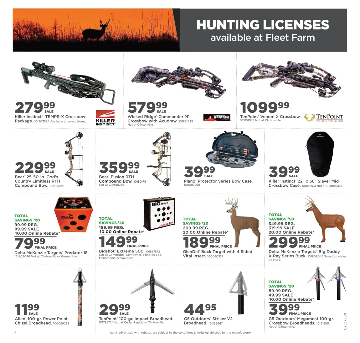 Fleet Farm Weekly Ad 9/11/25 – 9/17/25 preview 150 – fleet farm ad 11 17 05
