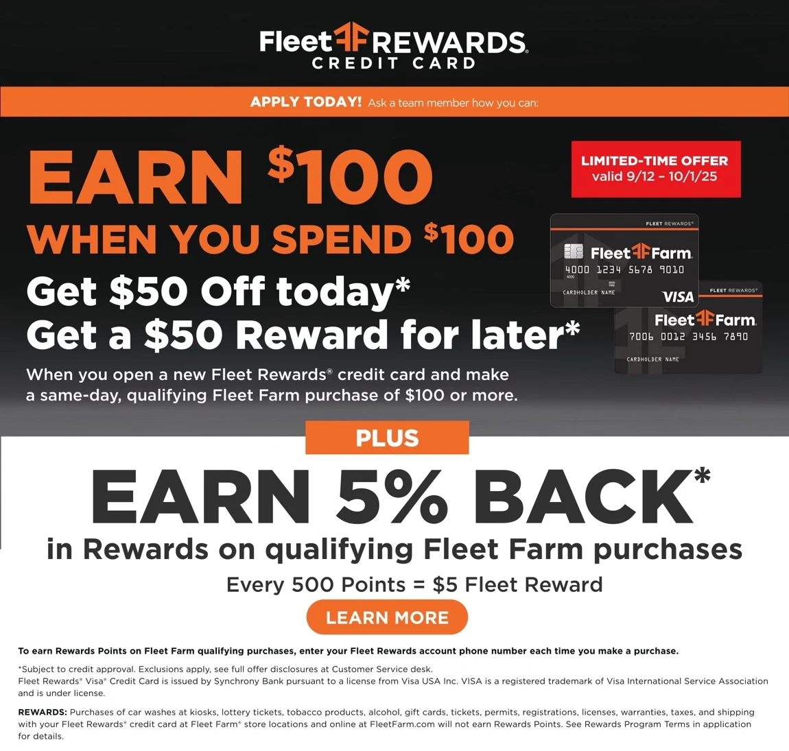 Fleet Farm Weekly Ad 9/11/25 – 9/17/25 preview 151 – fleet farm ad 11 17 06