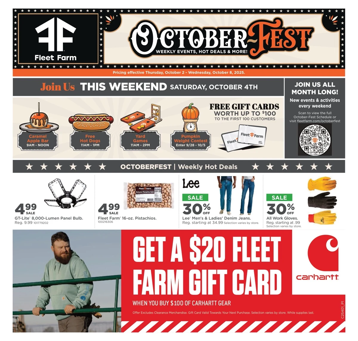 Fleet Farm Weekly Ad 10/2/25 – 10/8/25 preview 85 – fleet farm ad 2 8 01