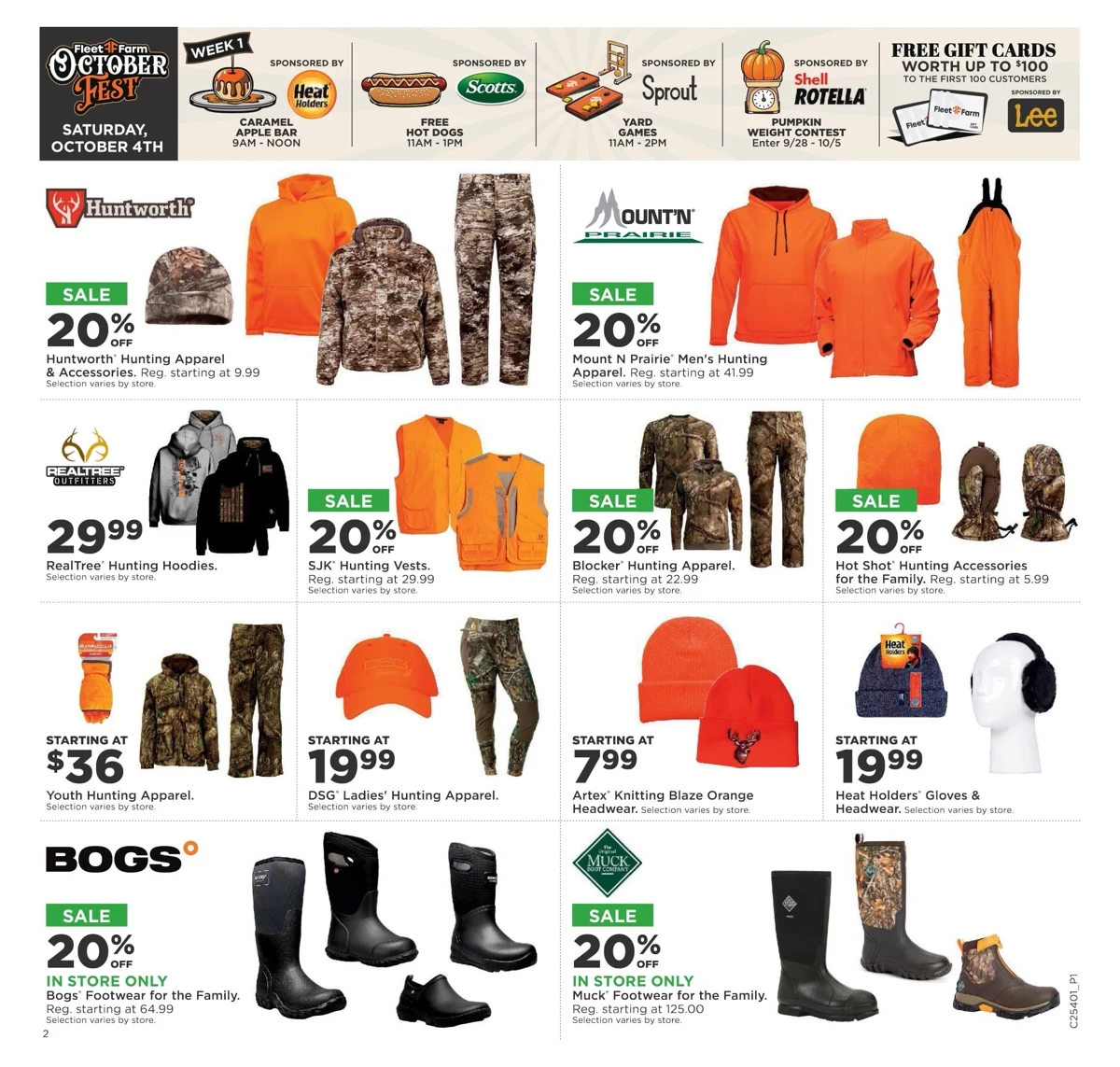 Fleet Farm Weekly Ad 10/2/25 – 10/8/25 preview 86 – fleet farm ad 2 8 02