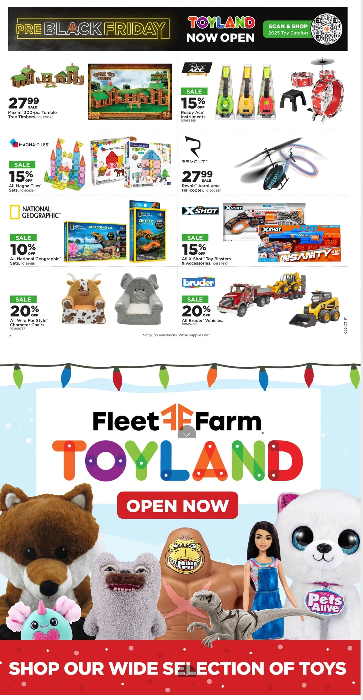 Fleet Farm Weekly Ad 11/20/25 & 11/27/25 preview 2 – fleet farm ad 20 26 00002