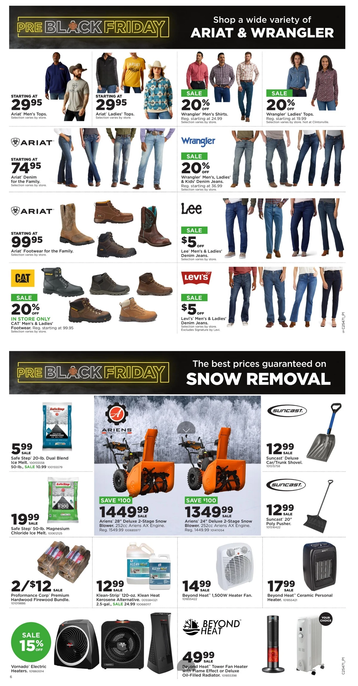 Fleet Farm Weekly Ad 11/20/25 & 11/27/25 preview 2 – fleet farm ad 20 26 00004