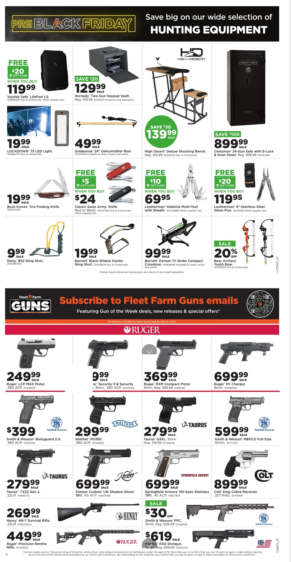 Fleet Farm Weekly Ad 11/20/25 & 11/27/25 preview 3 – fleet farm ad 20 26 00005