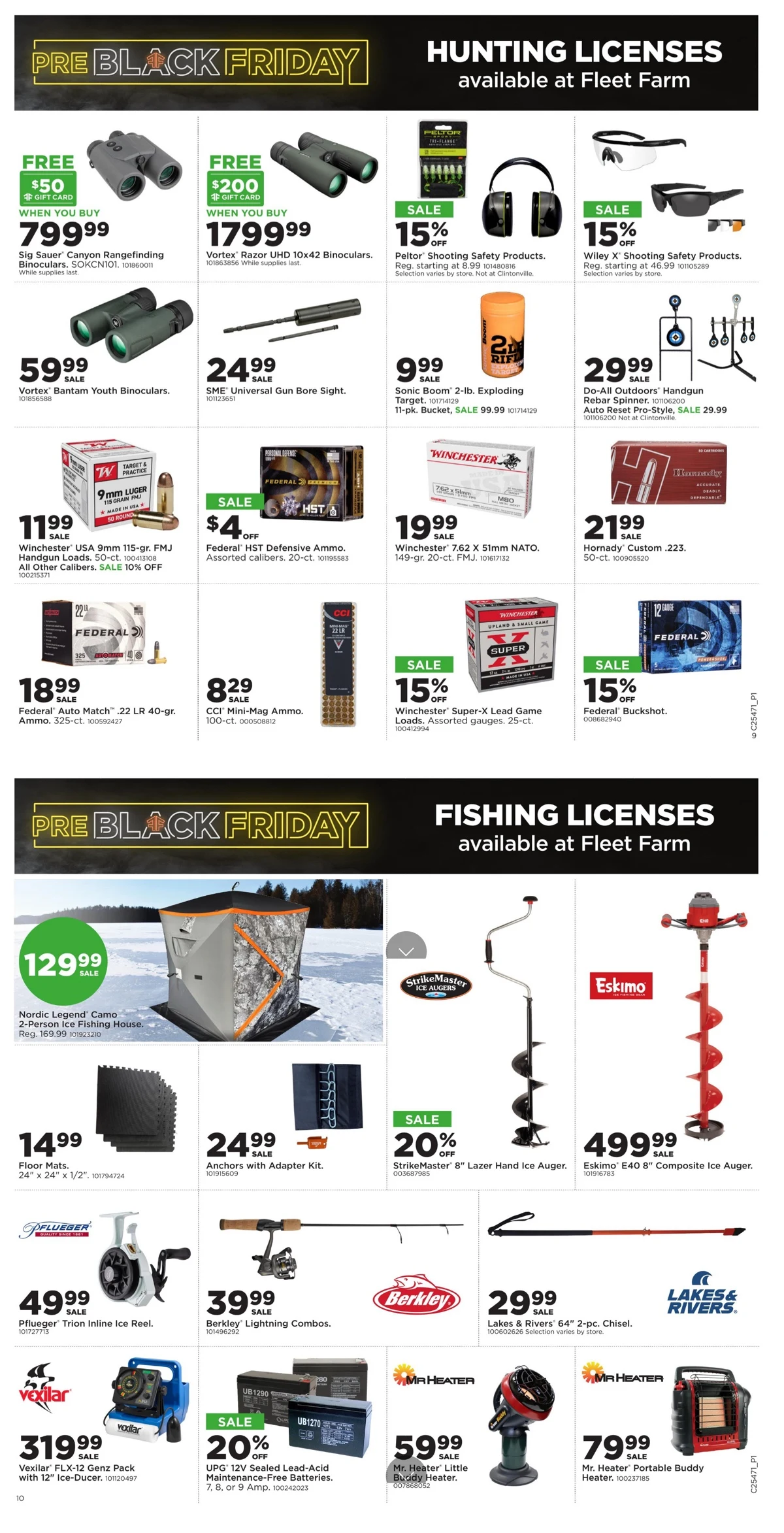 Fleet Farm Weekly Ad 11/20/25 & 11/27/25 preview 4 – fleet farm ad 20 26 00006