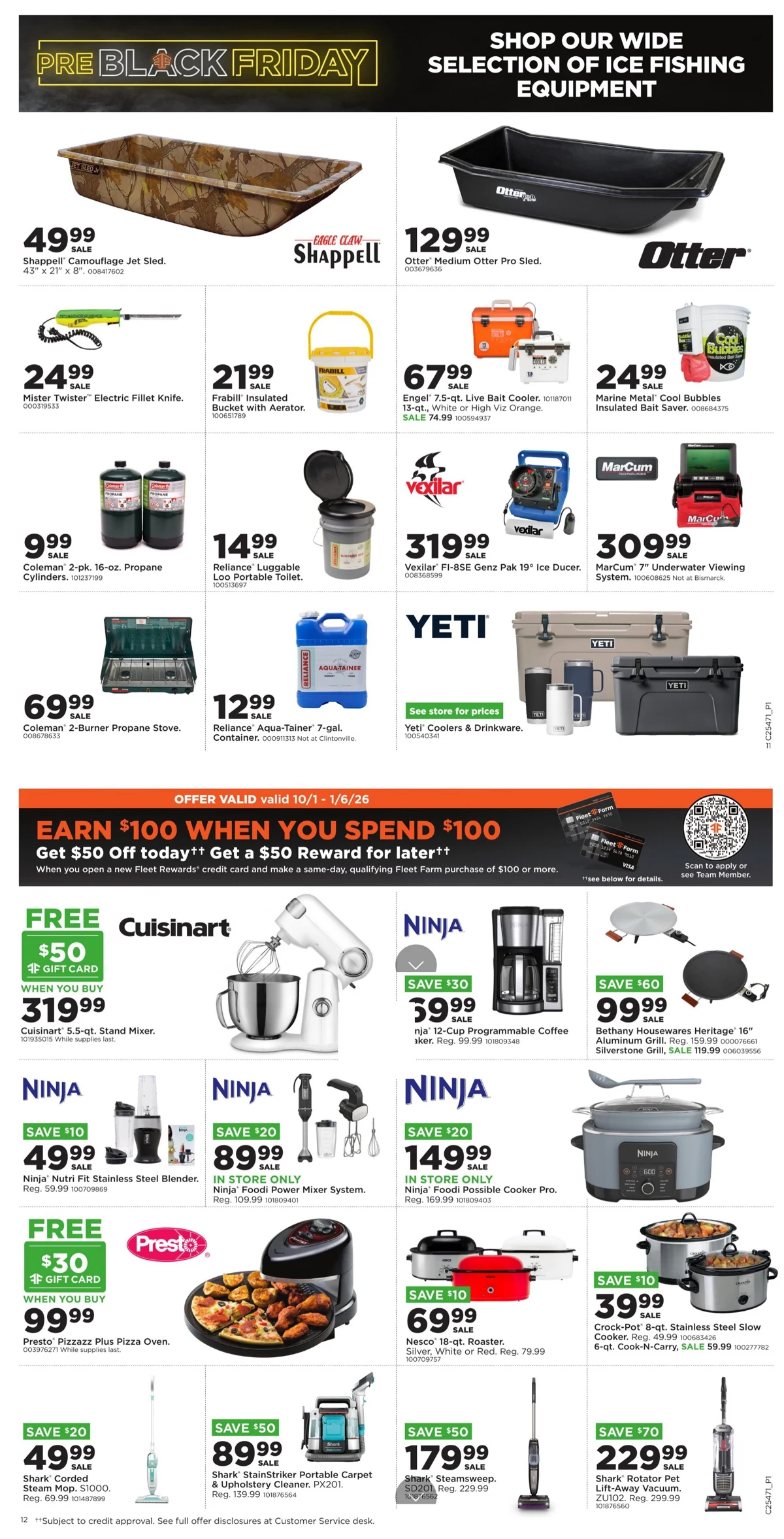 Fleet Farm Weekly Ad 11/20/25 & 11/27/25 preview 5 – fleet farm ad 20 26 00007