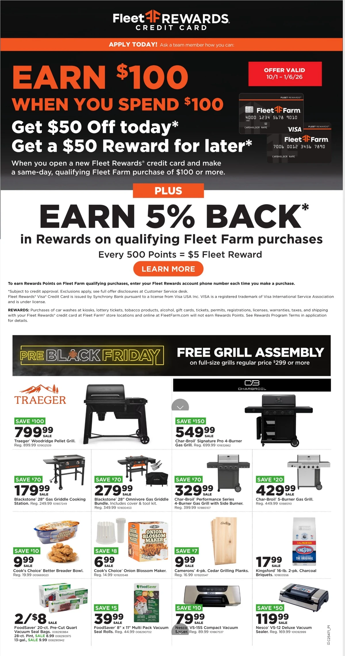 Fleet Farm Weekly Ad 11/20/25 & 11/27/25 preview 6 – fleet farm ad 20 26 00008
