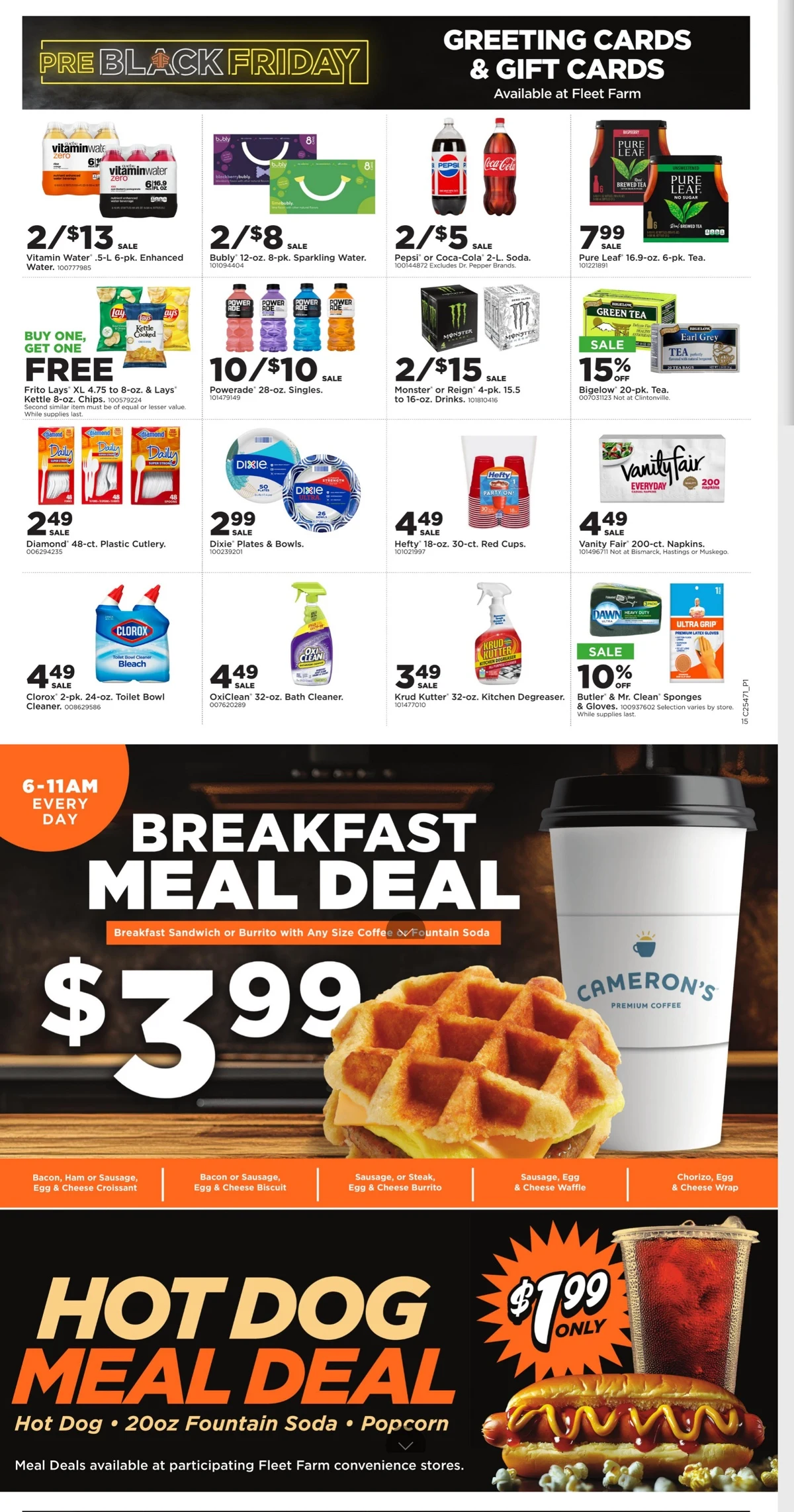 Fleet Farm Weekly Ad 11/20/25 & 11/27/25 preview 2 – fleet farm ad 20 26 00010