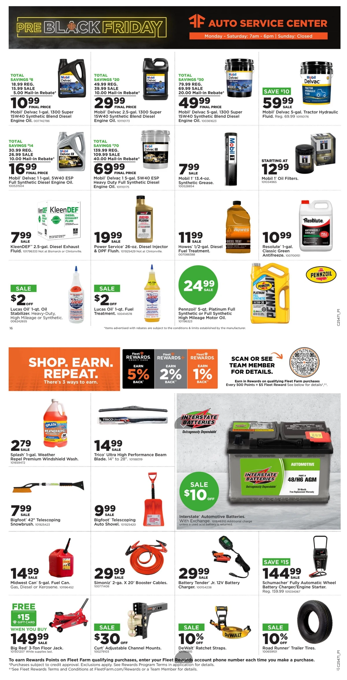 Fleet Farm Weekly Ad 11/20/25 & 11/27/25 preview 3 – fleet farm ad 20 26 00011