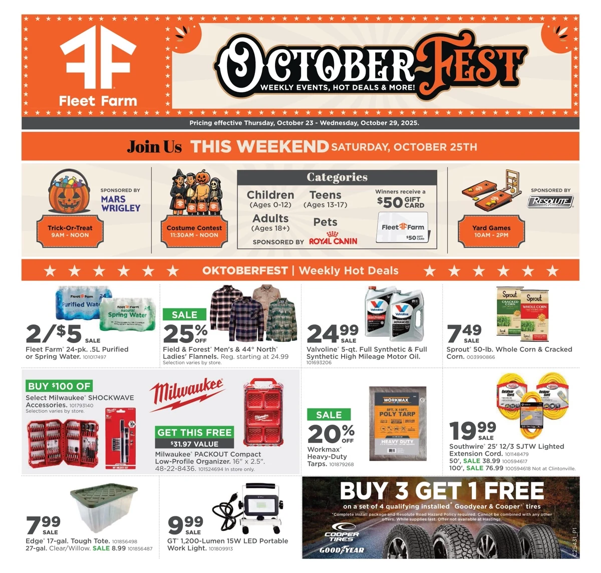 Fleet Farm Weekly Ad 10/30/25 – 11/6/25 preview 274 – fleet farm ad 23 29 01
