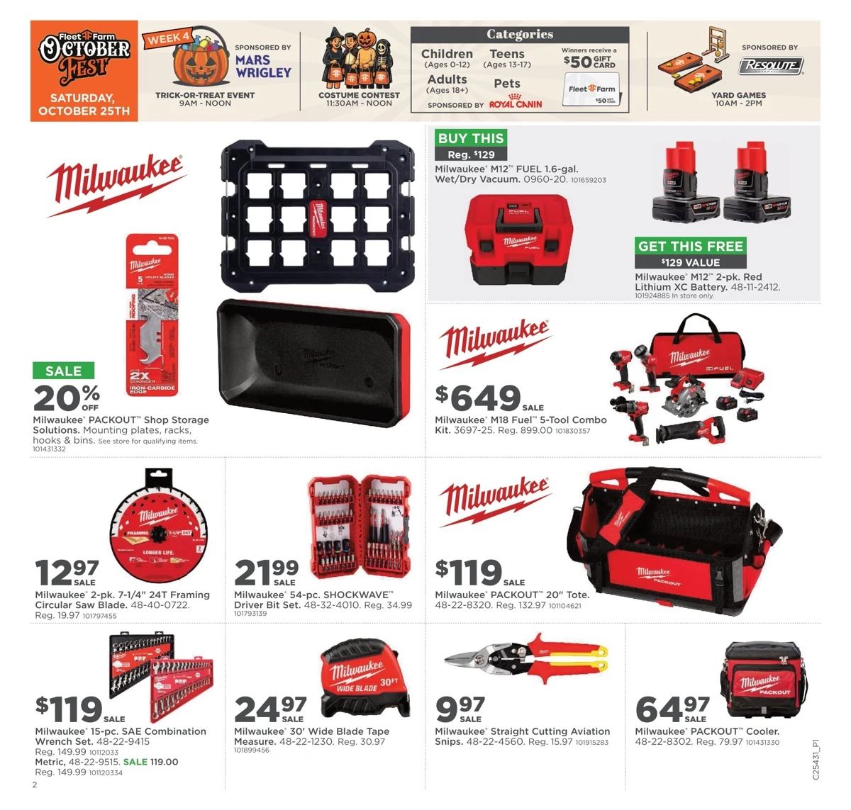 Fleet Farm Weekly Ad 10/30/25 – 11/6/25 preview 275 – fleet farm ad 23 29 02