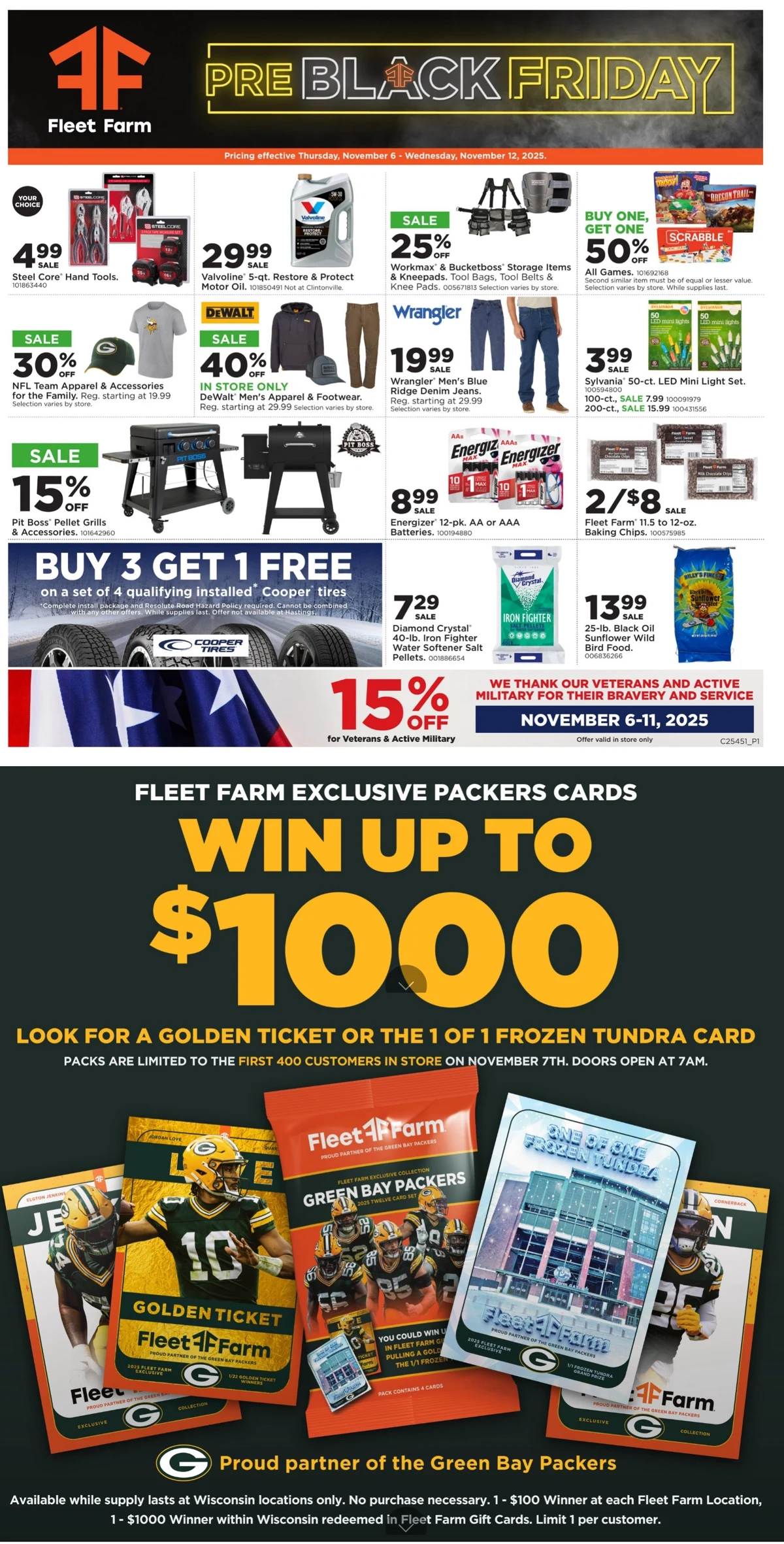 Fleet Farm Black Friday Ad 2025 (Early) 1 – fleet farm ad 6 12 00001