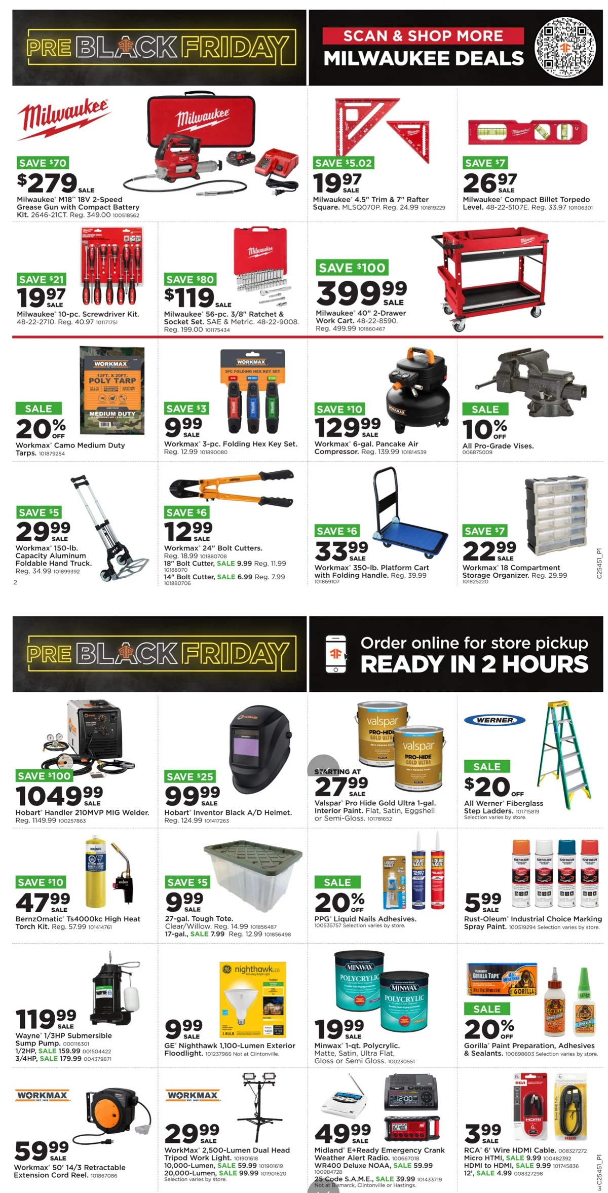 Fleet Farm Weekly Ad 11/6/25 & 11/13/25 preview 1 – fleet farm ad 6 12 00002