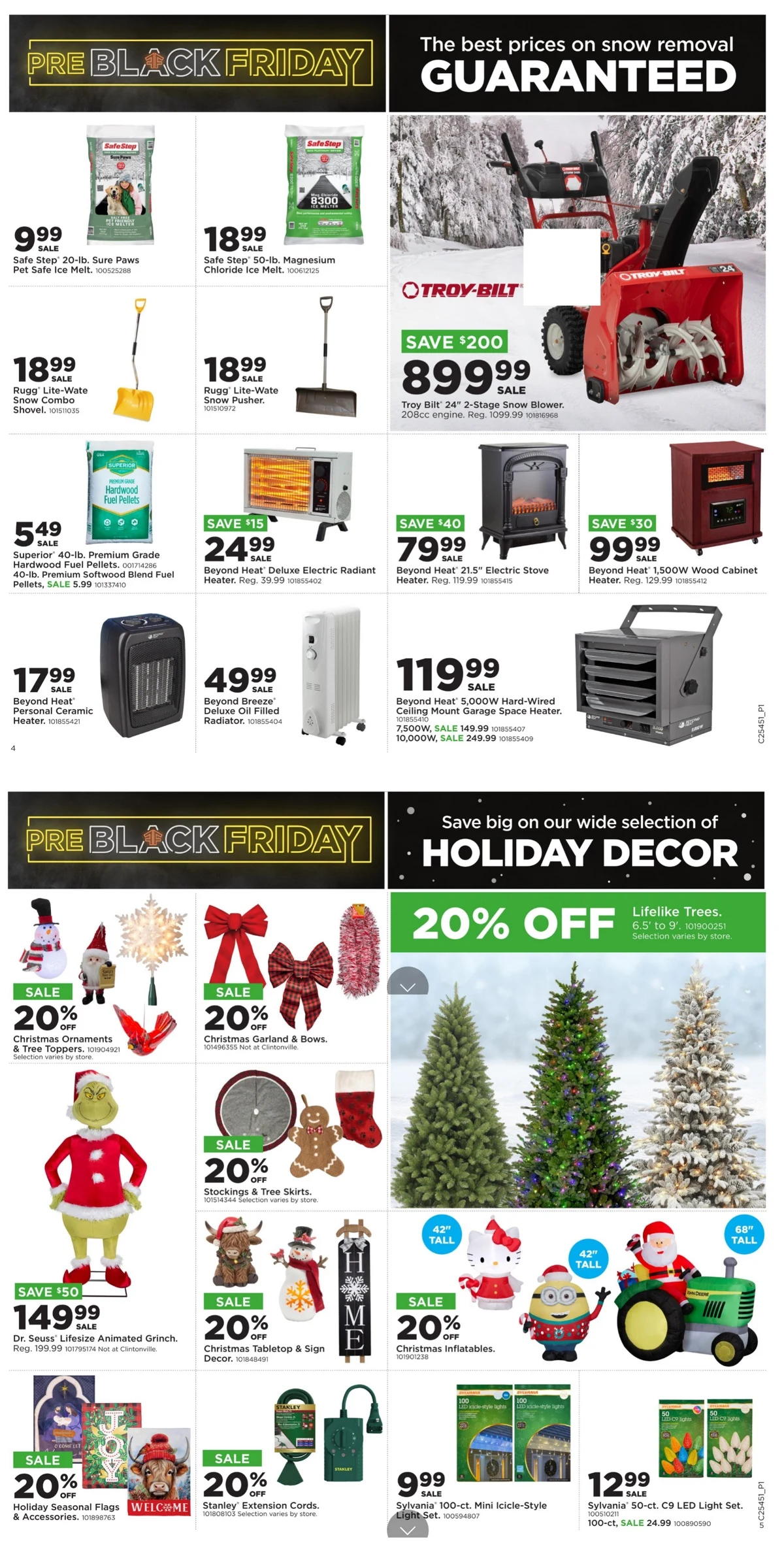 Fleet Farm Weekly Ad 11/6/25 & 11/13/25 preview 2 – fleet farm ad 6 12 00003