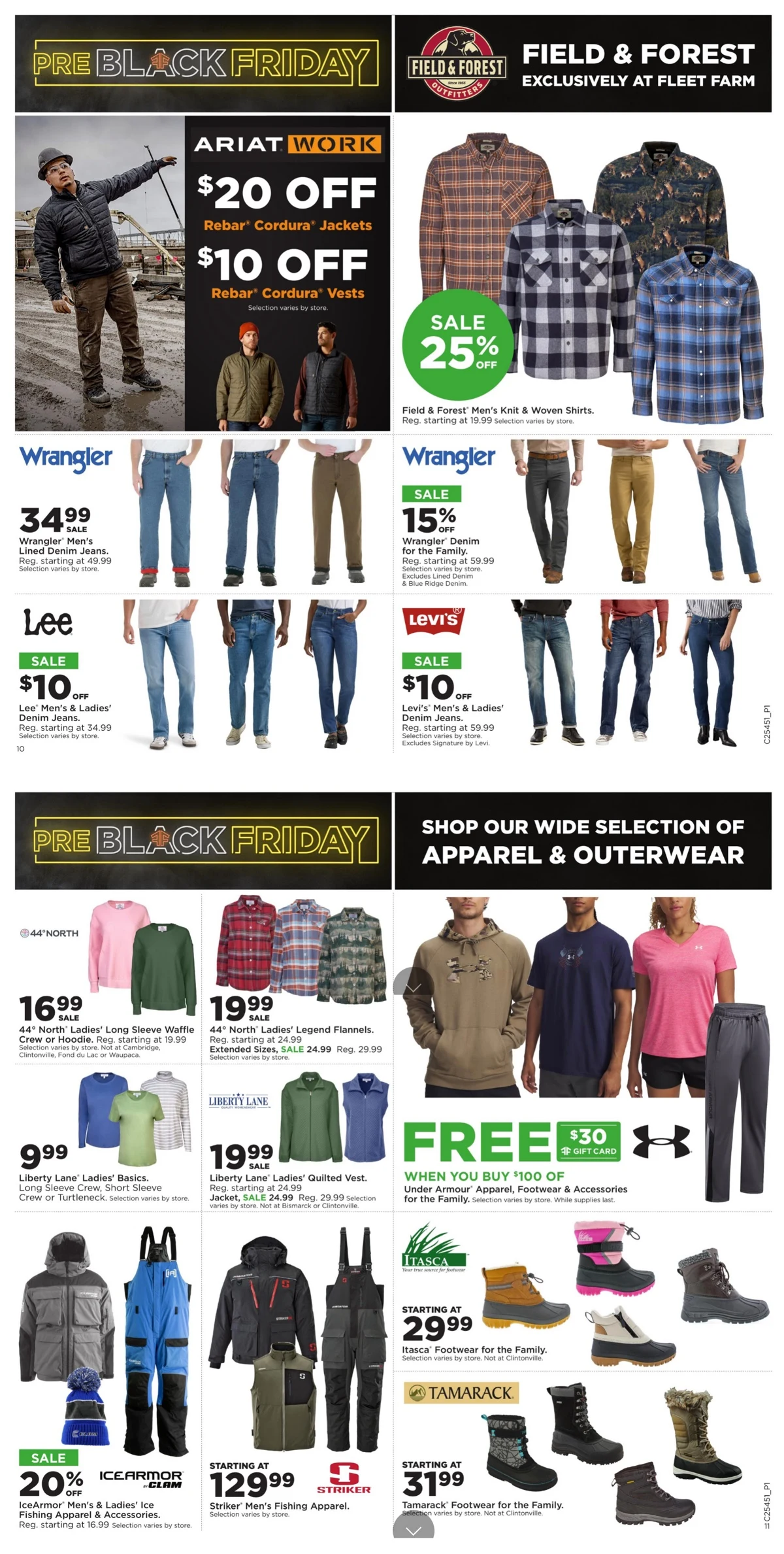 Fleet Farm Weekly Ad 11/6/25 & 11/13/25 preview 6 – fleet farm ad 6 12 00007