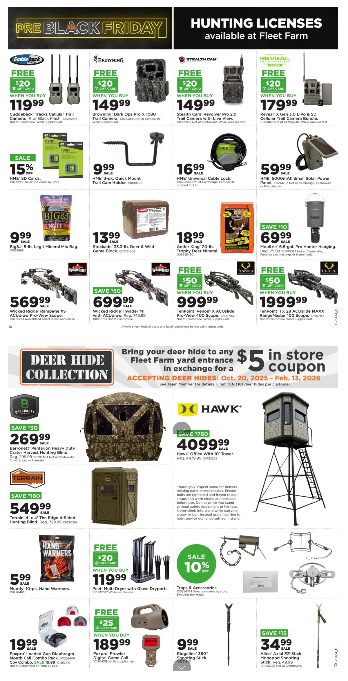 Fleet Farm Weekly Ad 11/6/25 & 11/13/25 preview 4 – fleet farm ad 6 12 00011