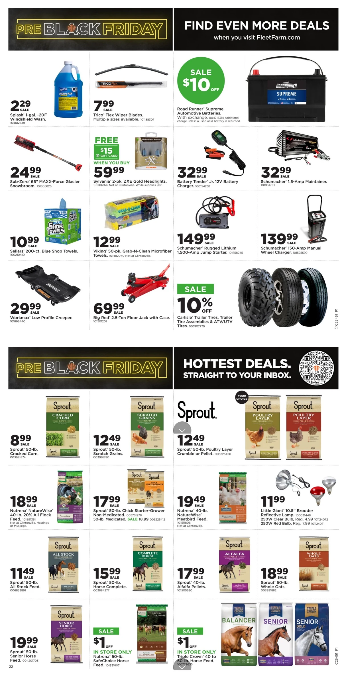 Fleet Farm Weekly Ad 11/6/25 & 11/13/25 preview 2 – fleet farm ad 6 12 00014