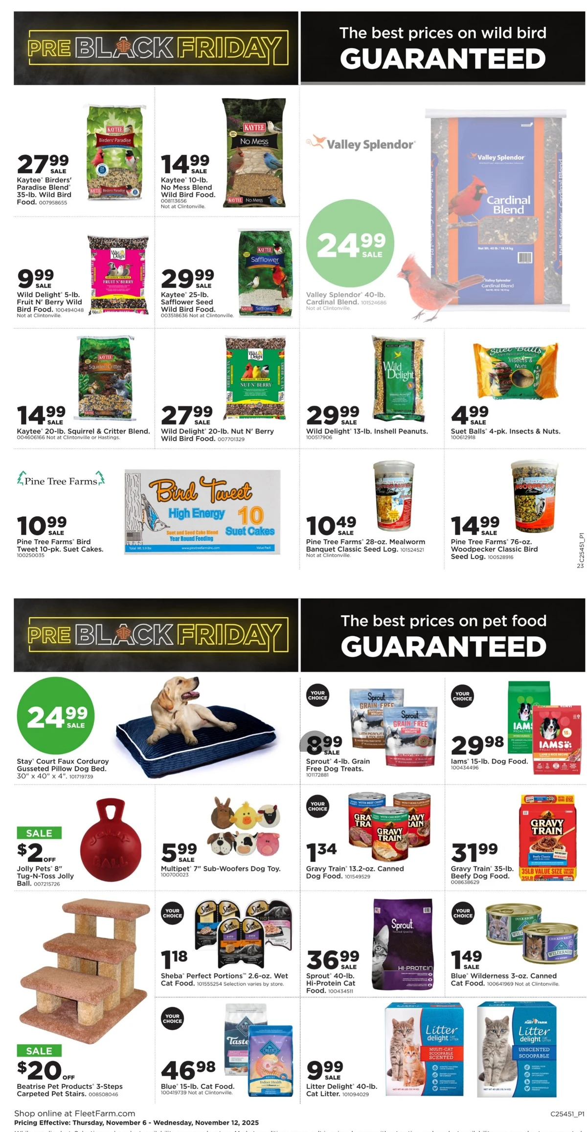 Fleet Farm Weekly Ad 11/6/25 & 11/13/25 preview 3 – fleet farm ad 6 12 00015