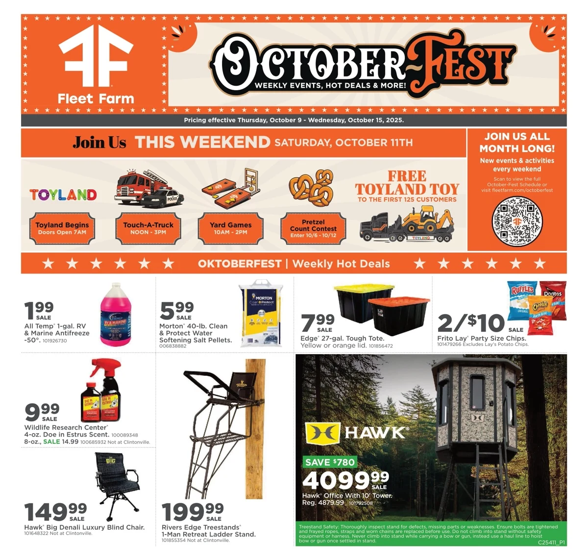 Fleet Farm Weekly Ad October 9 to October 15, 2025 1 – fleet farm ad 9 15 01