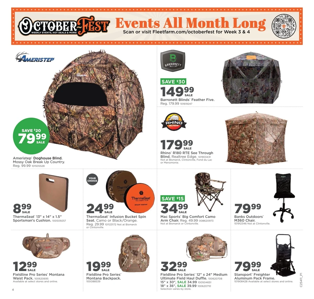 Fleet Farm Weekly Ad October 9 to October 15, 2025 3 – fleet farm ad 9 15 05