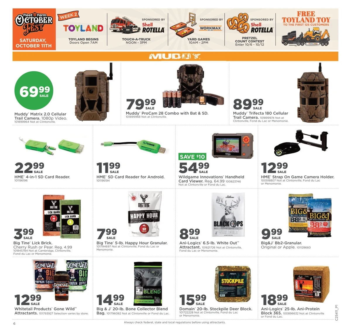 Fleet Farm Weekly Ad October 9 to October 15, 2025 5 – fleet farm ad 9 15 07
