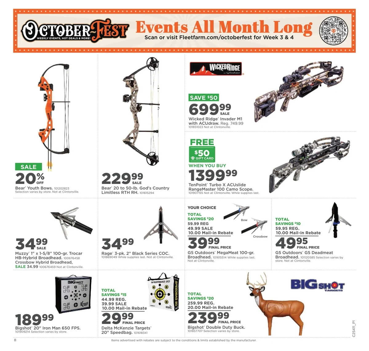 Fleet Farm Weekly Ad October 9 to October 15, 2025 7 – fleet farm ad 9 15 09
