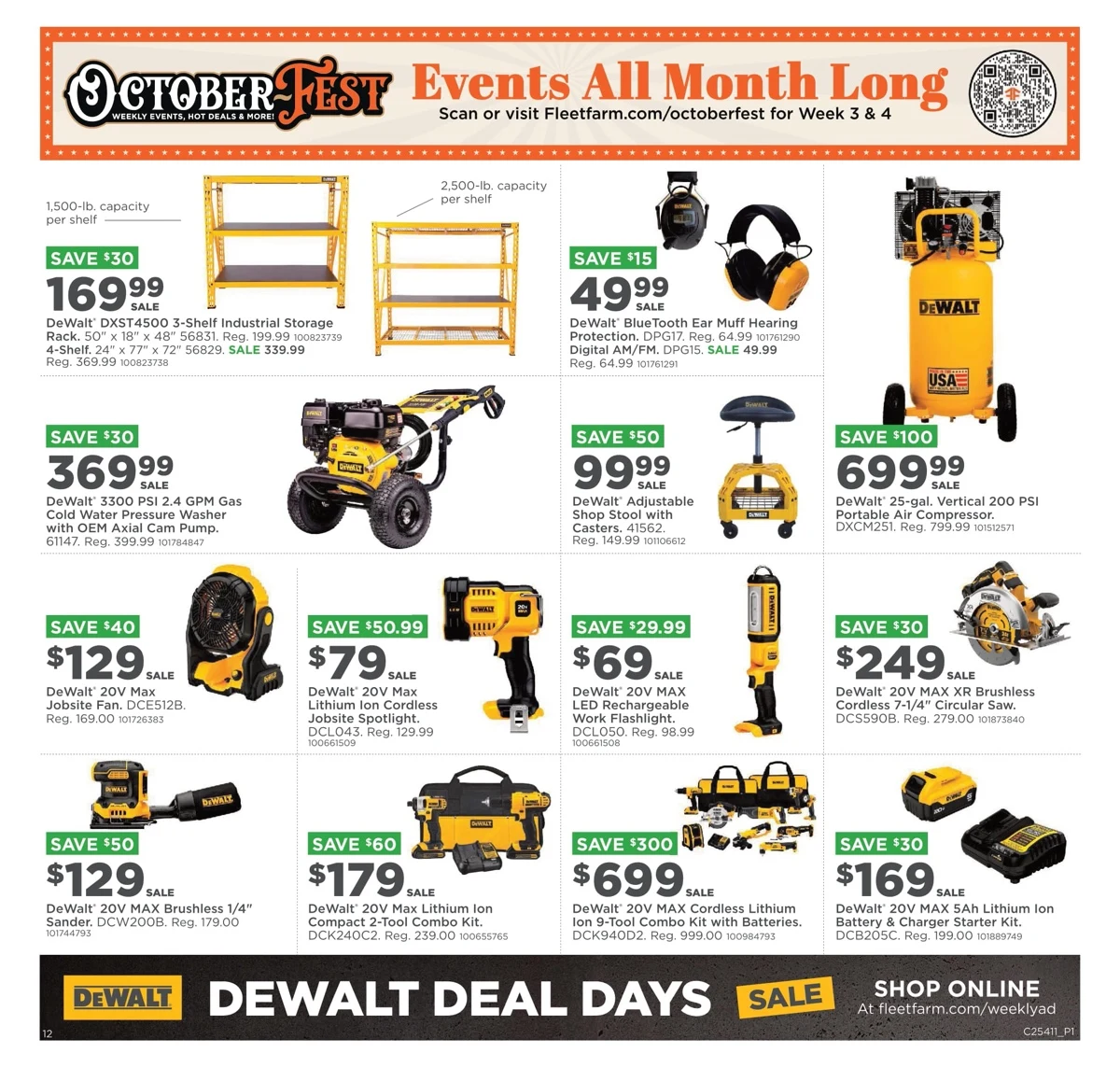 Fleet Farm Weekly Ad October 9 to October 15, 2025 3 – fleet farm ad 9 15 13