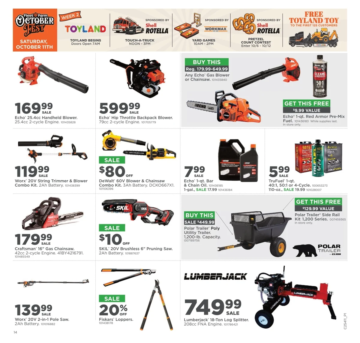 Fleet Farm Weekly Ad October 9 to October 15, 2025 5 – fleet farm ad 9 15 15