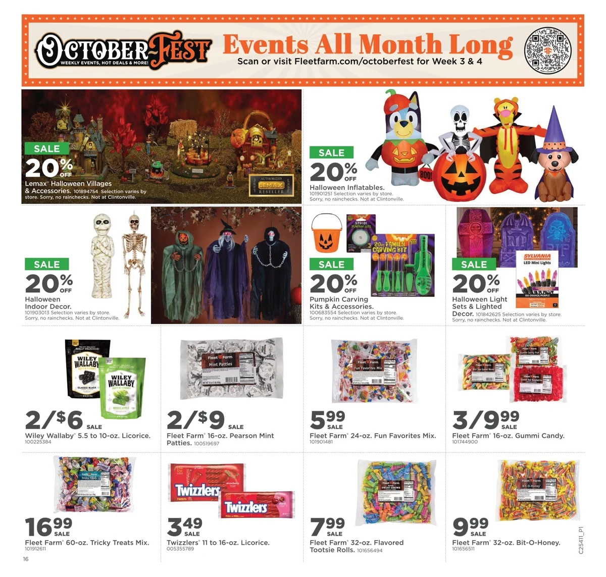 Fleet Farm Weekly Ad October 9 to October 15, 2025 1 – fleet farm ad 9 15 19