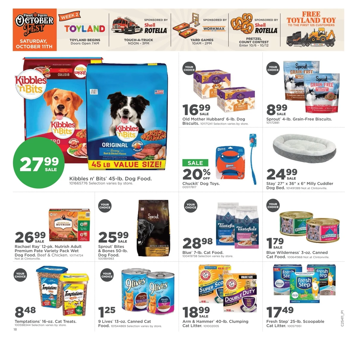 Fleet Farm Weekly Ad October 9 to October 15, 2025 4 – fleet farm ad 9 15 22