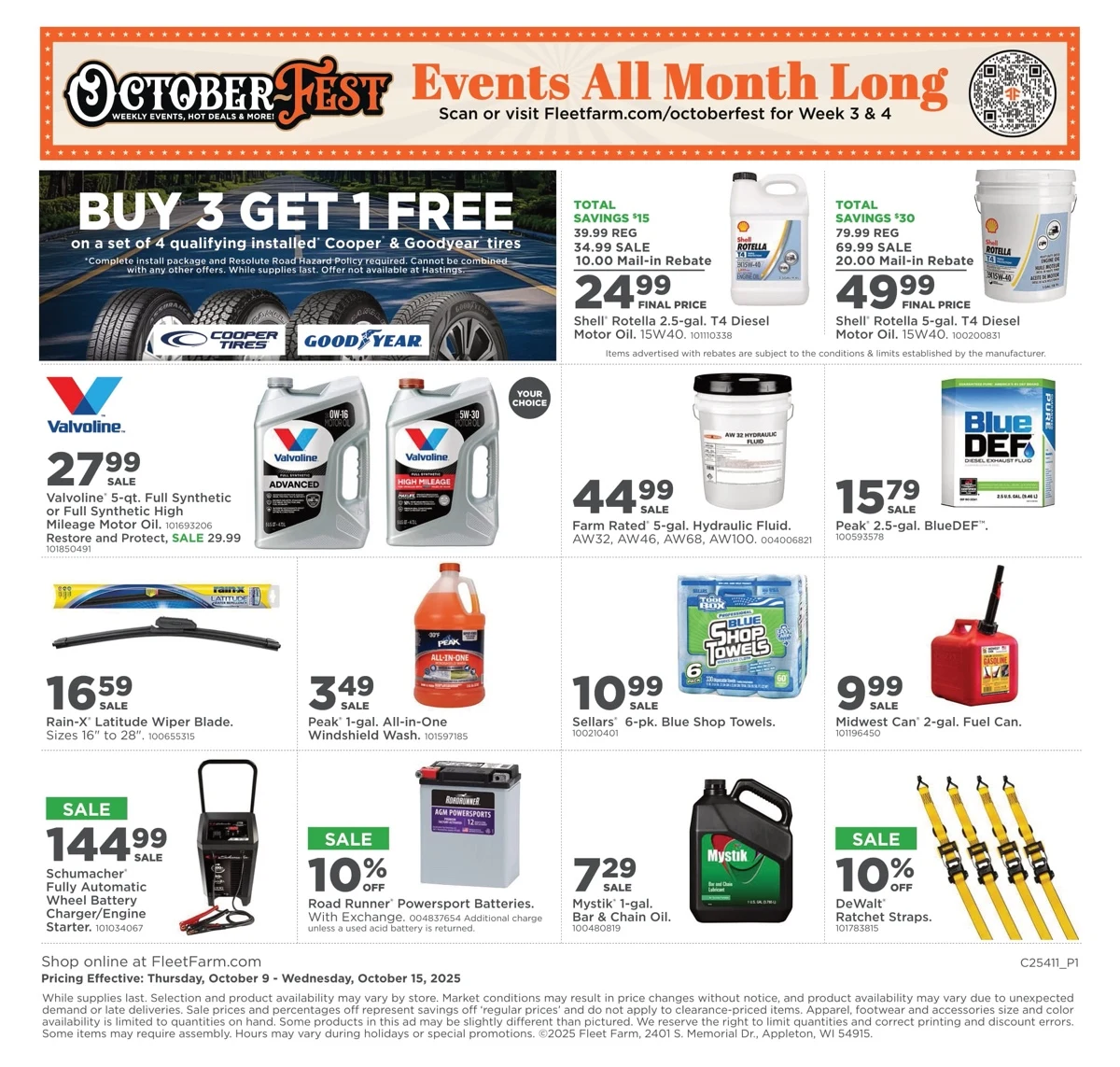 Fleet Farm Weekly Ad October 9 to October 15, 2025 6 – fleet farm ad 9 15 24