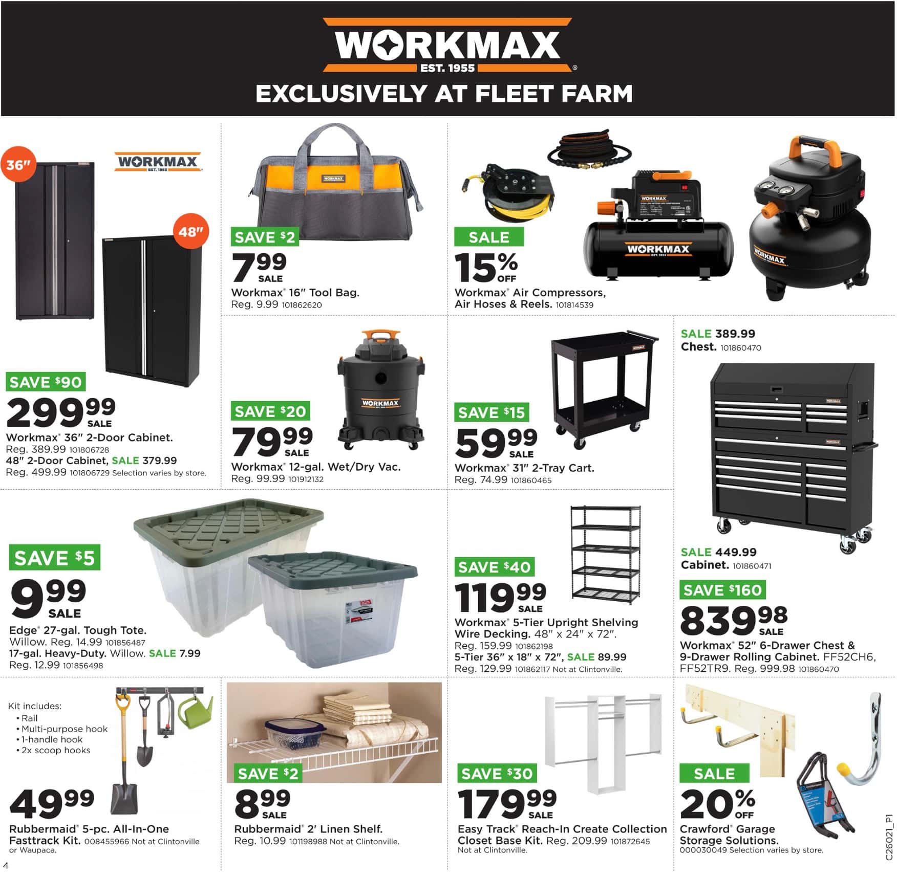 Fleet Farm Weekly Ad (1/5/26 | 1/12/26) preview 1 – fleetfarm weekly ad 010526 04