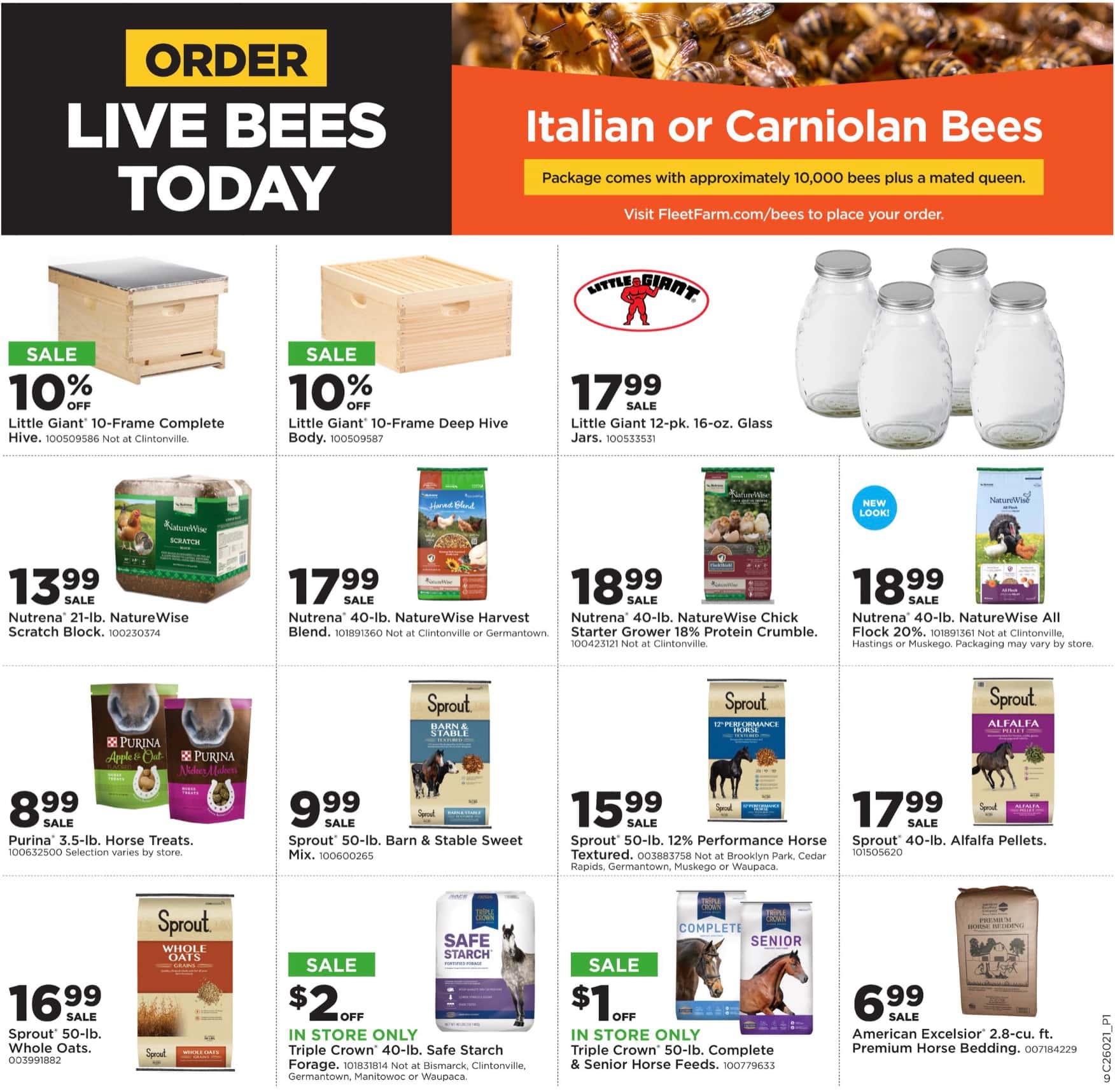 Fleet Farm Weekly Ad (1/5/26 | 1/12/26) preview 1 – fleetfarm weekly ad 010526 09