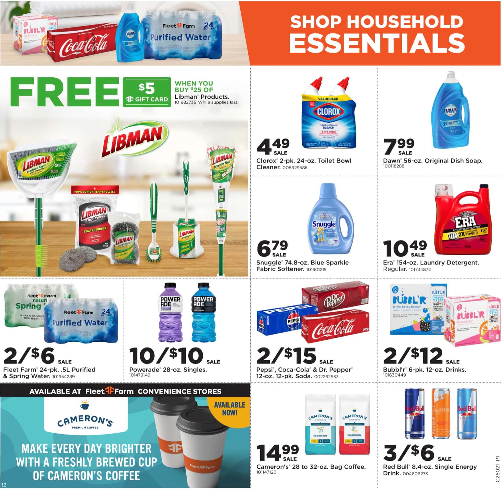 Fleet Farm Weekly Ad (1/5/26 | 1/12/26) preview 4 – fleetfarm weekly ad 010526 12