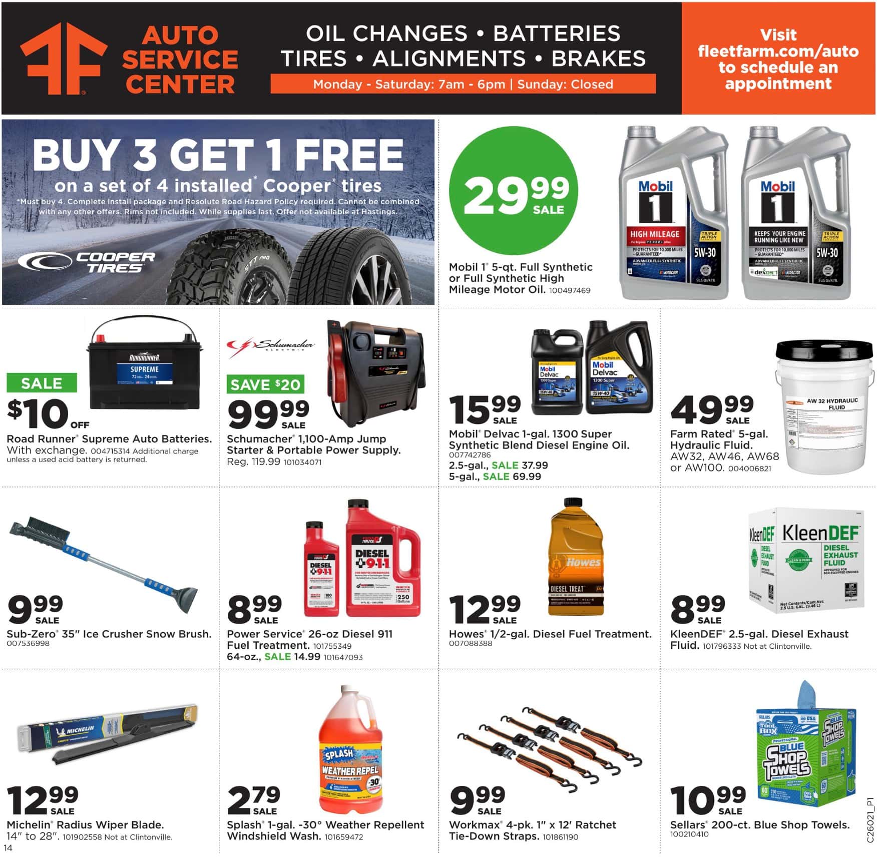 Fleet Farm Weekly Ad (1/5/26 | 1/12/26) preview 6 – fleetfarm weekly ad 010526 14