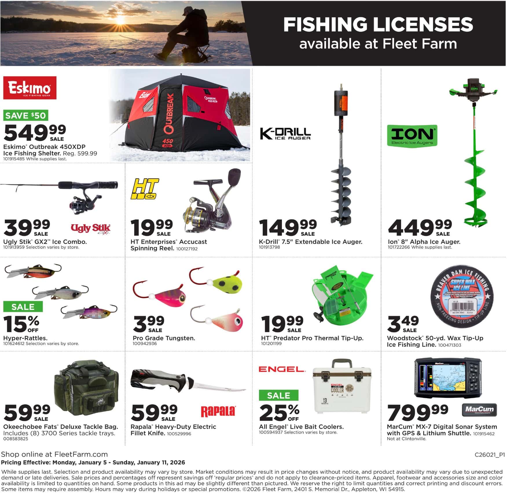 Fleet Farm Weekly Ad (1/5/26 | 1/12/26) preview 2 – fleetfarm weekly ad 010526 16