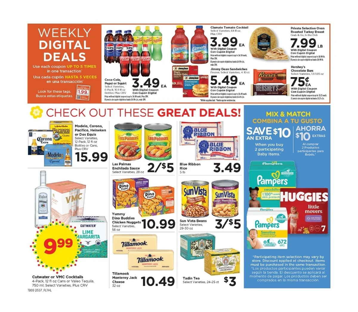 Food 4 Less Weekly Ad October 15 to October 21, 2025 3 – food 4 less ad 15 21 5