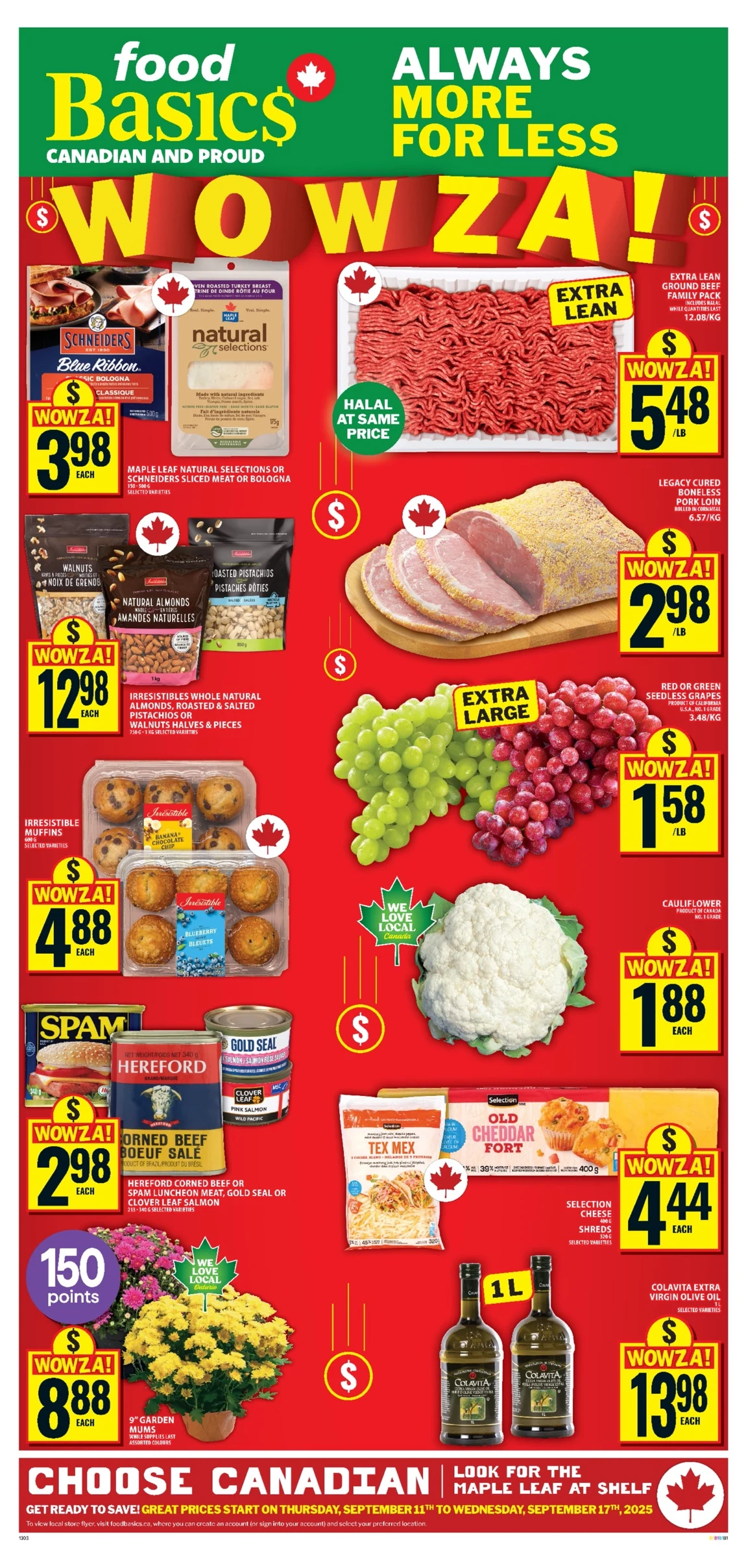 Food Basics Flyer September 18 to September 24, 2025 376 – food basics flyer 11 17 01