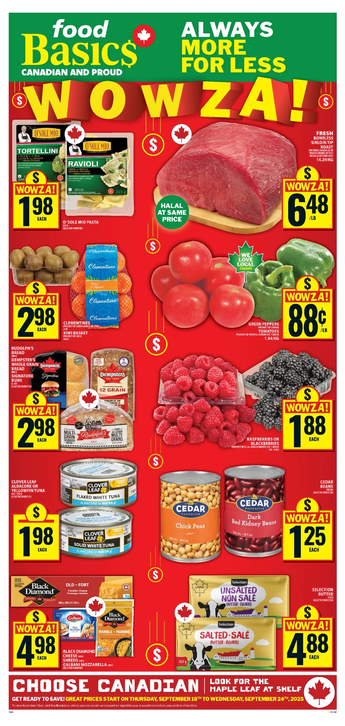 Food Basics Flyer September 25 to October 1, 2025 107 – food basics flyer 18 24 01